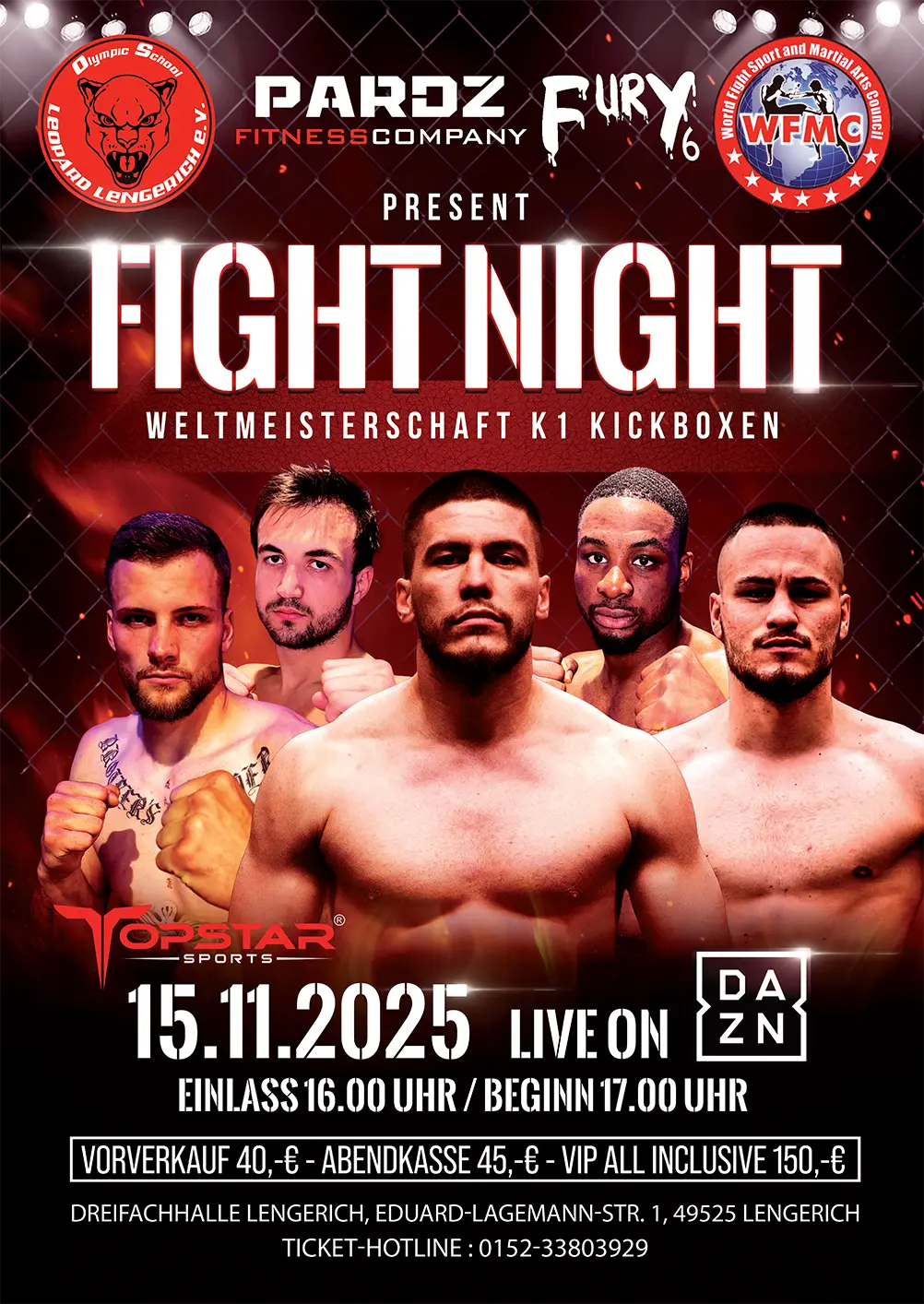 III. Lengerich Fight Night: K1 World Championship in Lengerich