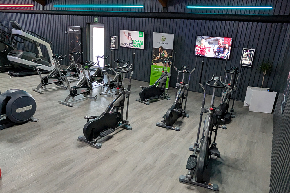 Cyber-Cycling